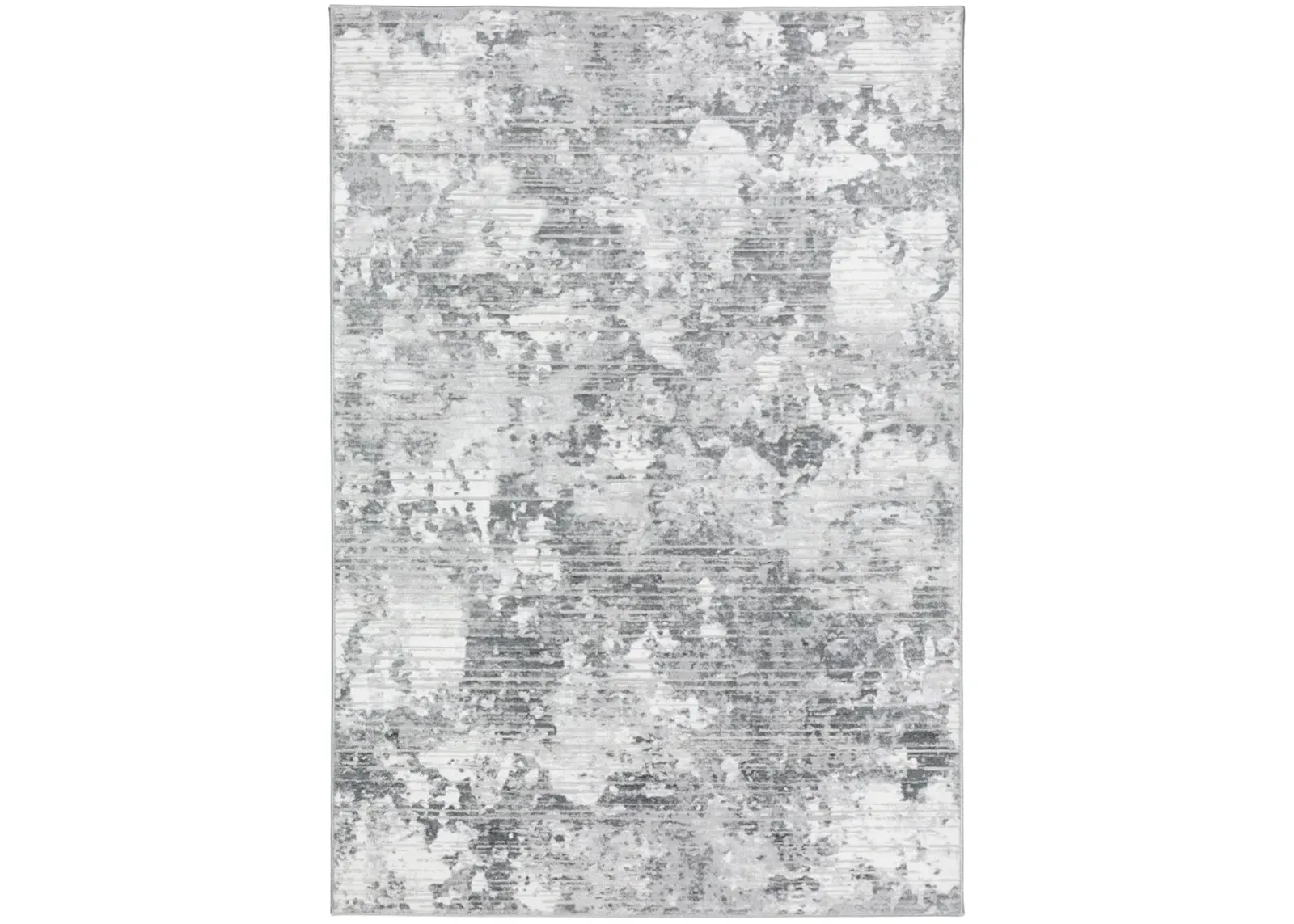 Rhodes 5 1  x 7 5  Grey Area Rug