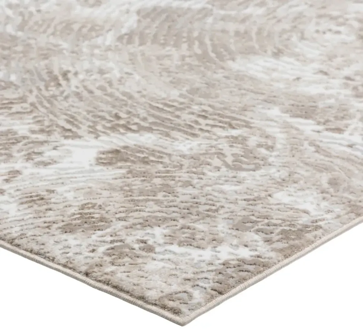 Rhodes 5 1  x 7 5  Taupe Area Rug