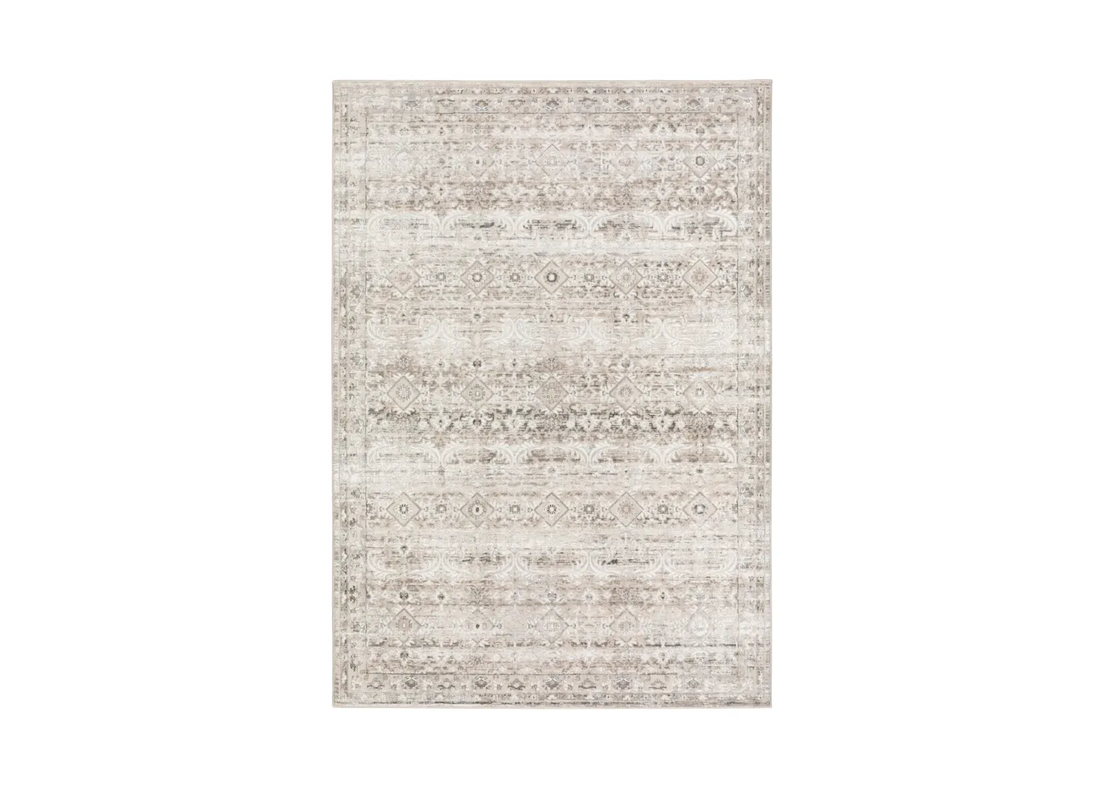 Rhodes 5 1  x 7 5  Taupe Area Rug