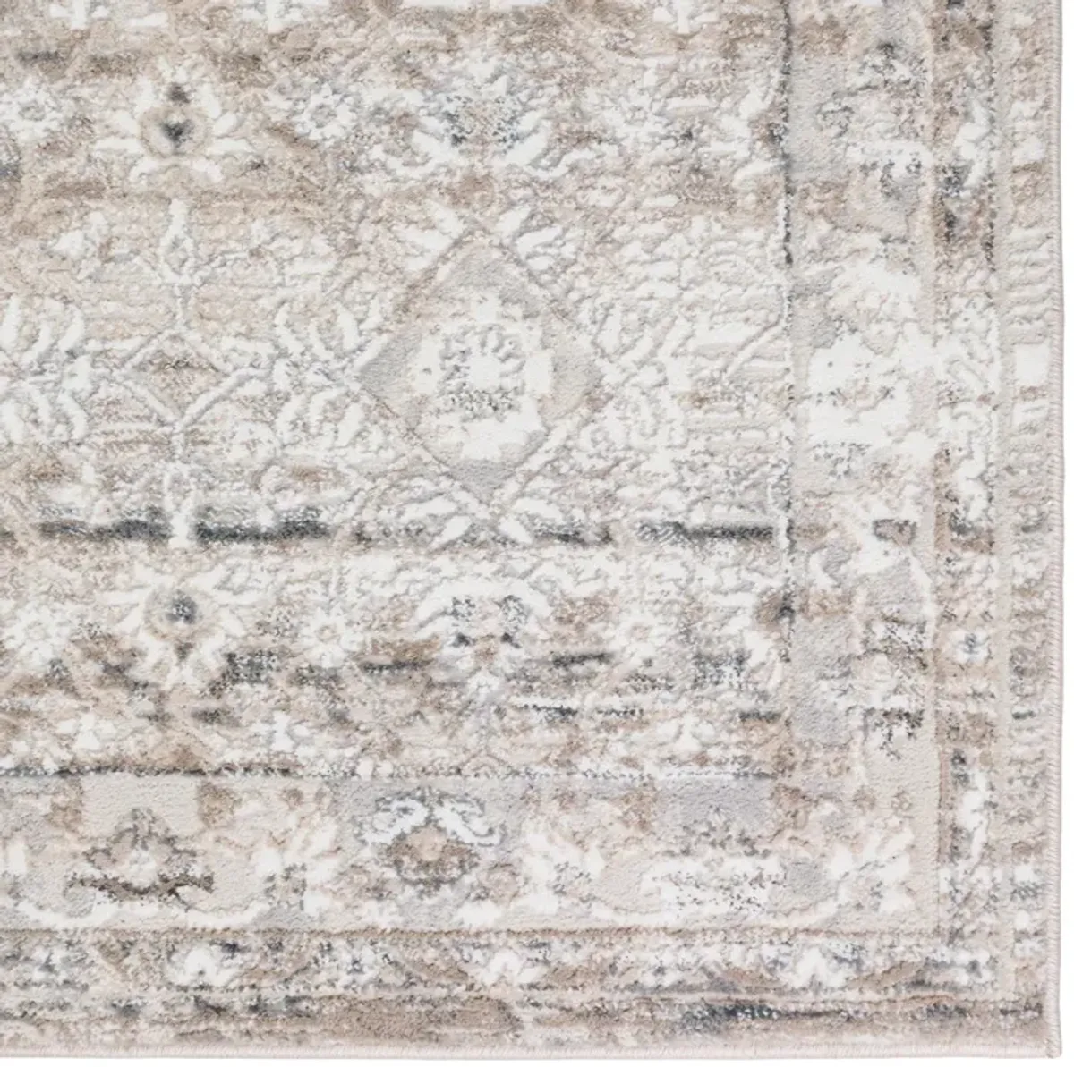 Rhodes 7 10  x 10 0  Taupe Area Rug