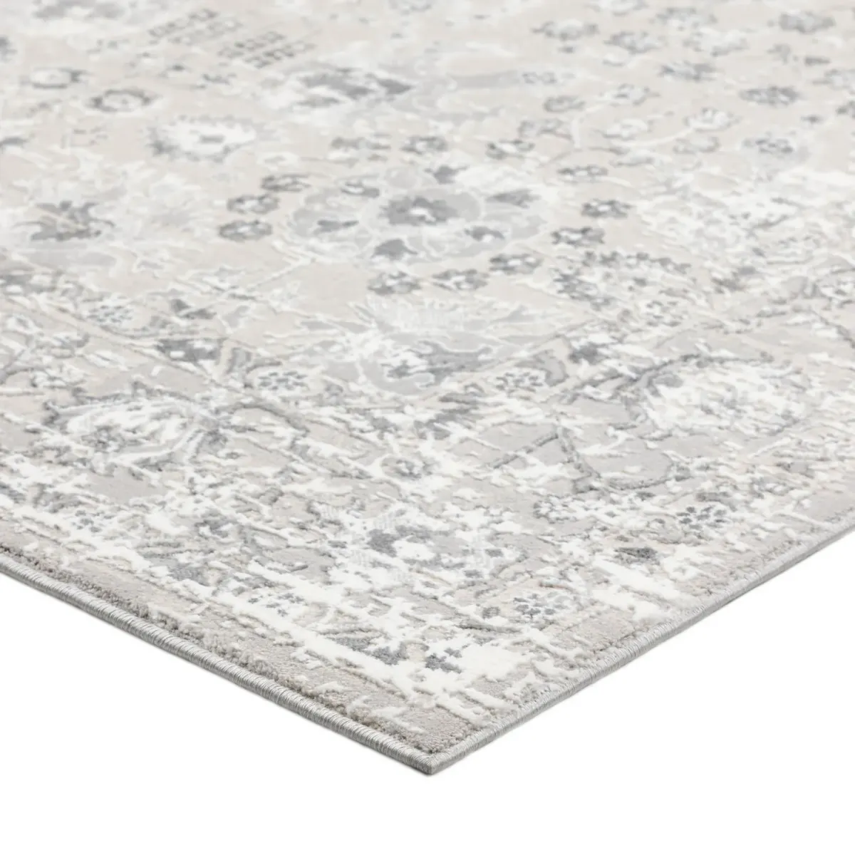 Rhodes 5 1  x 7 5  Silver Area Rug