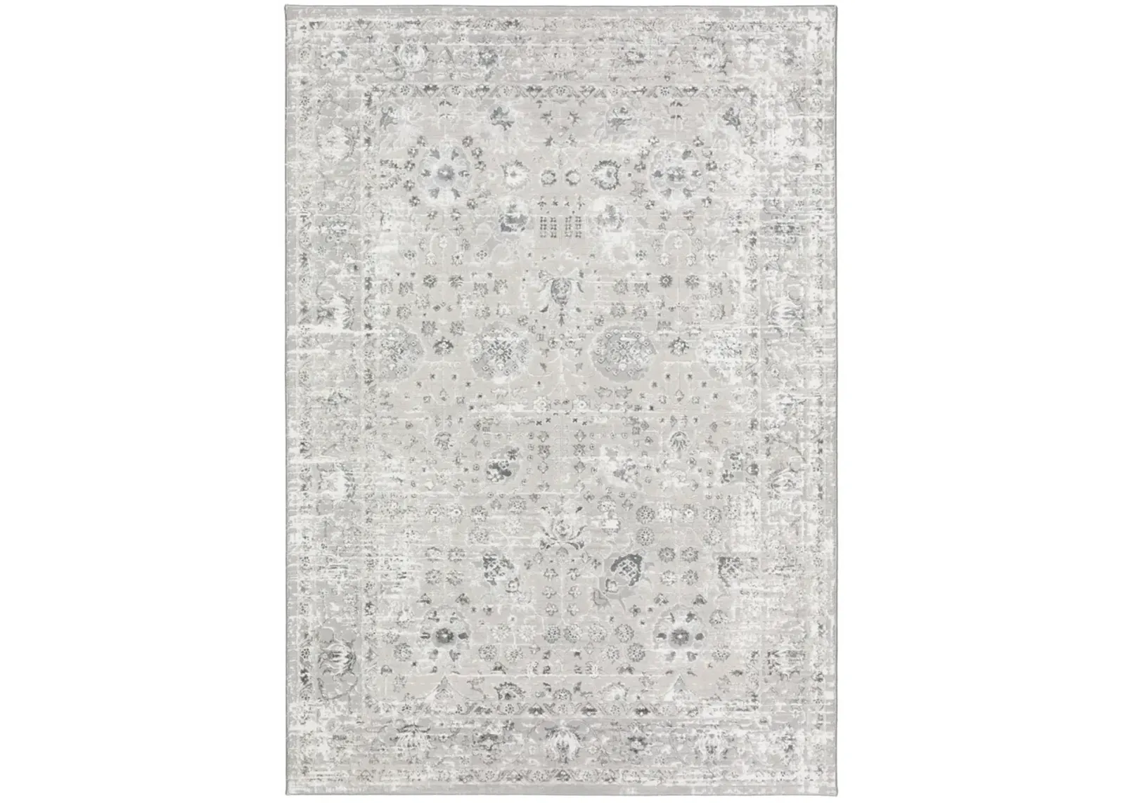 Rhodes 5 1  x 7 5  Silver Area Rug