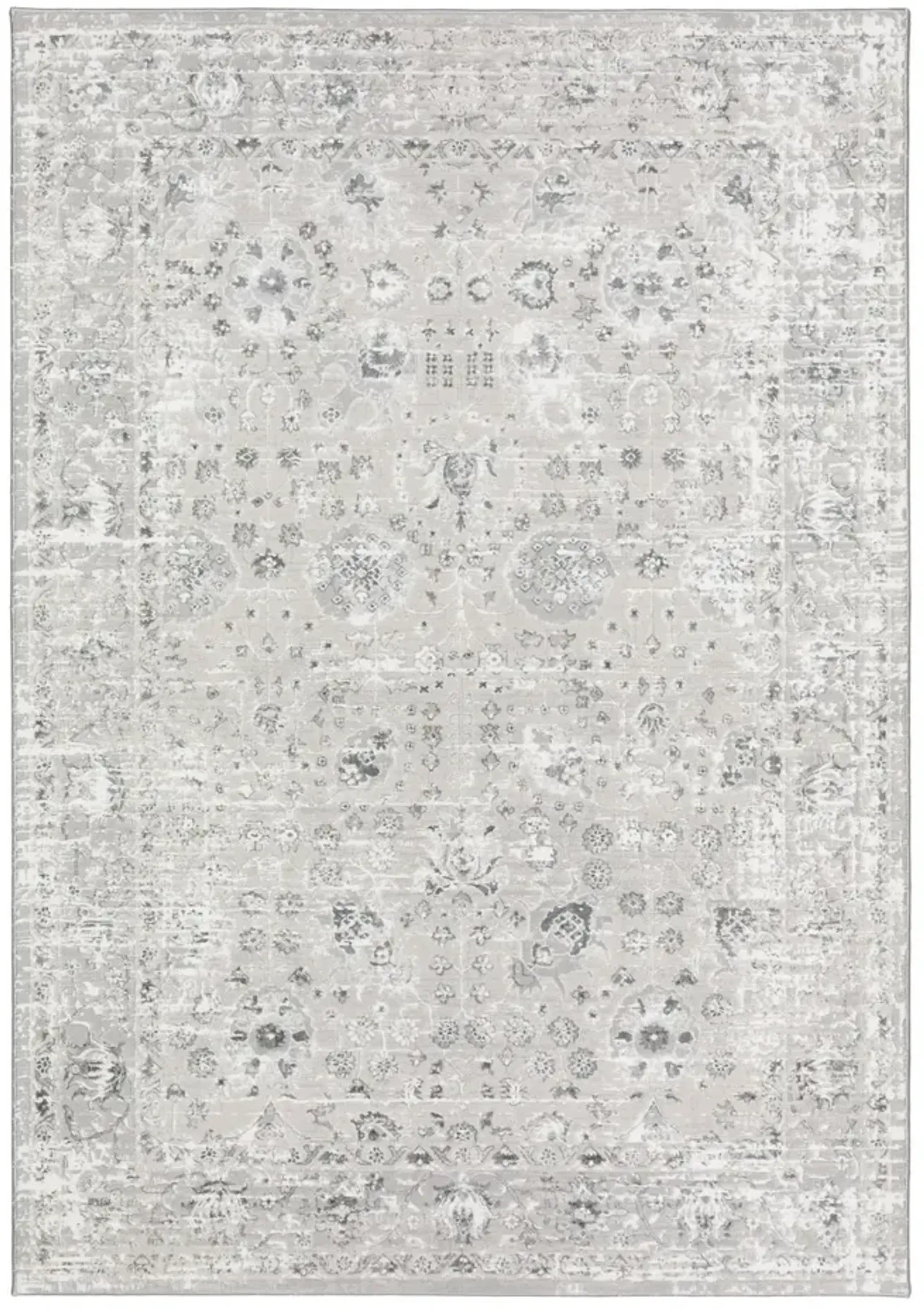 Rhodes 5 1  x 7 5  Silver Area Rug