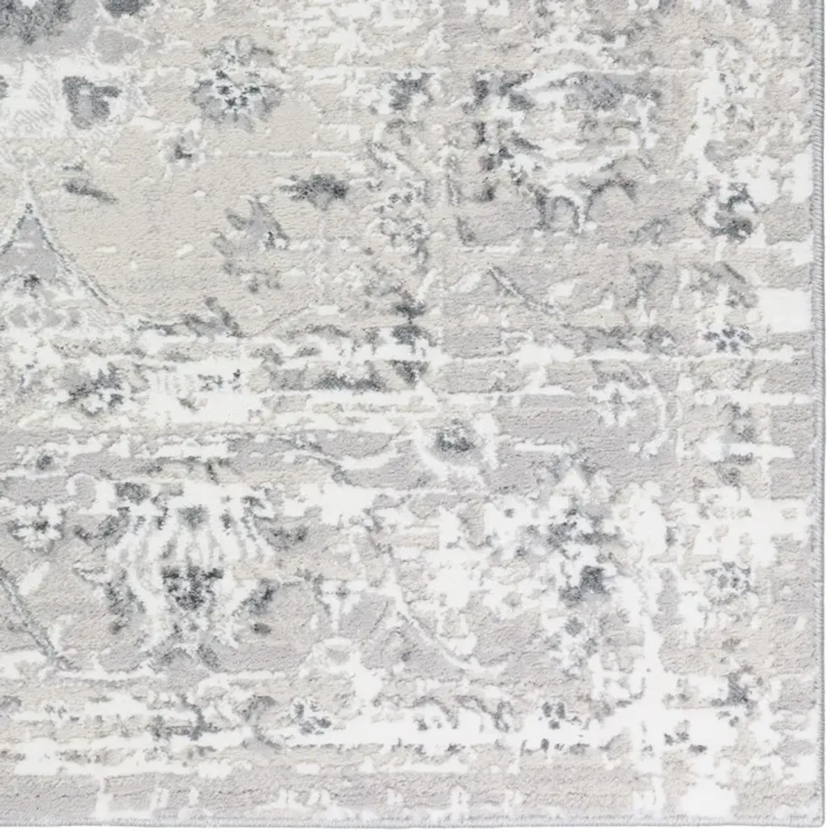 Rhodes 7 10  x 10 0  Silver Area Rug