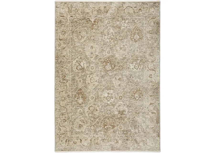 Bergama Pebble Area Rug - 5 0  x 7 10 