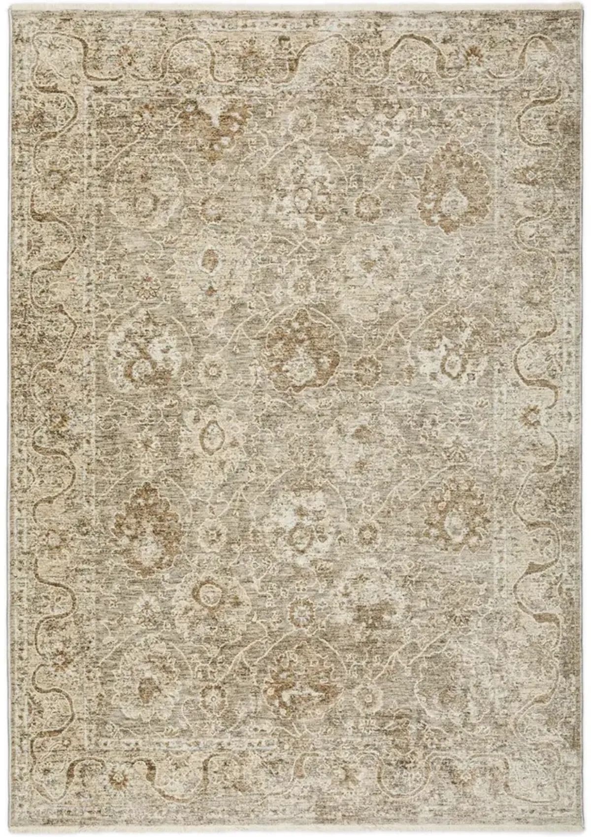 Bergama Pebble Area Rug - 5 0  x 7 10 