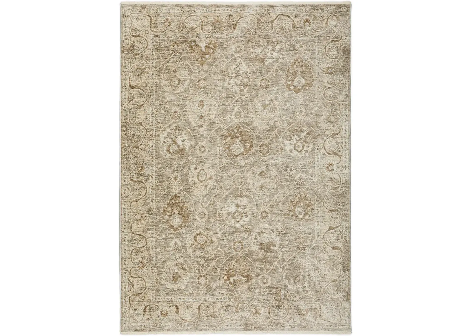 Bergama Pebble Area Rug - 7 10  x 10 0 