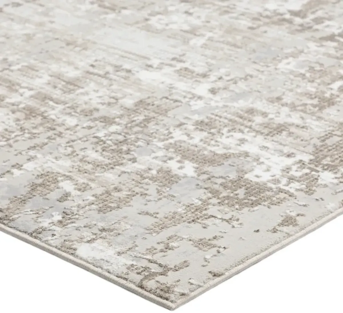 Rhodes Taupe Area Rug - 5 1  X 7 5 