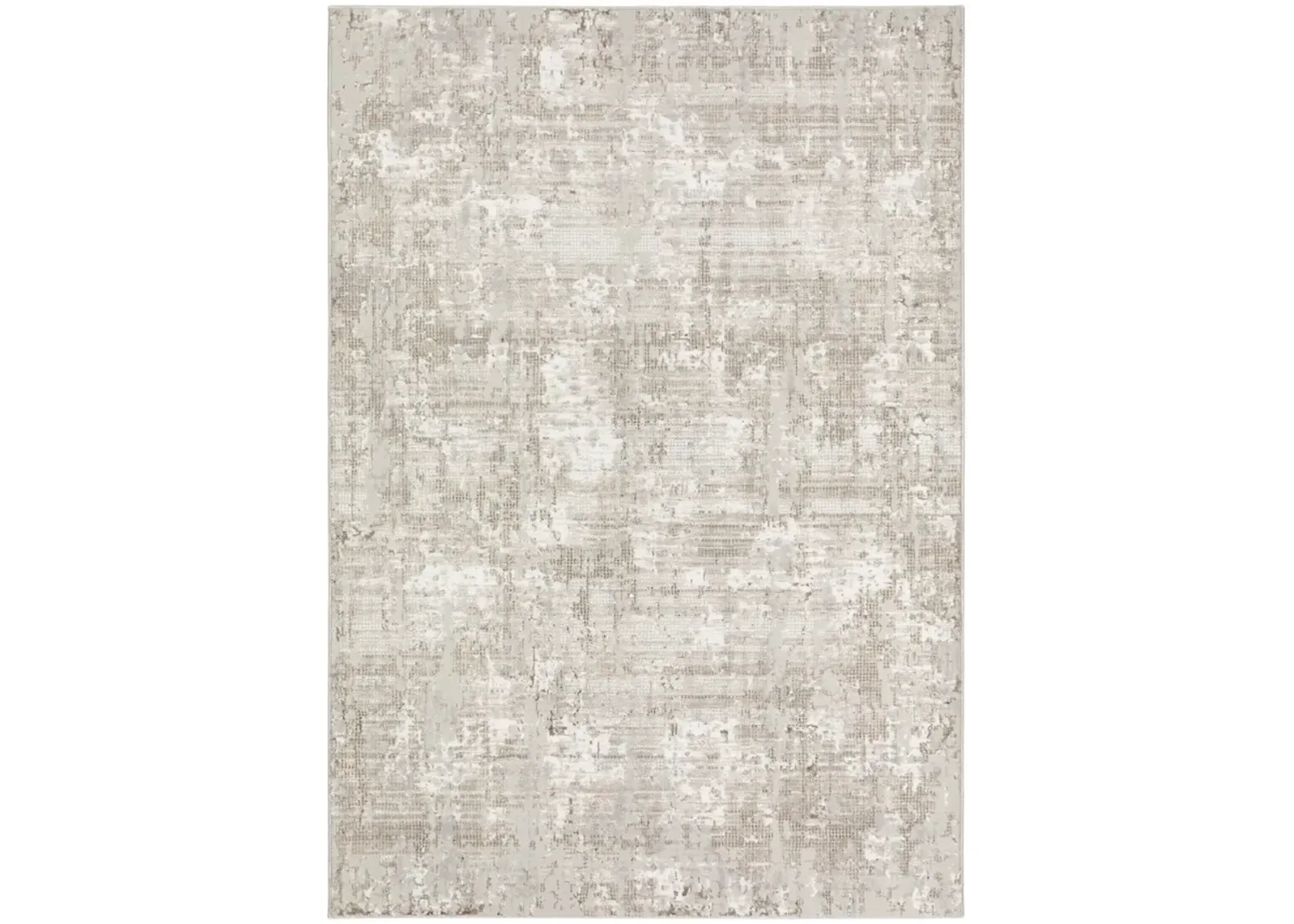 Rhodes Taupe Area Rug - 5 1  X 7 5 