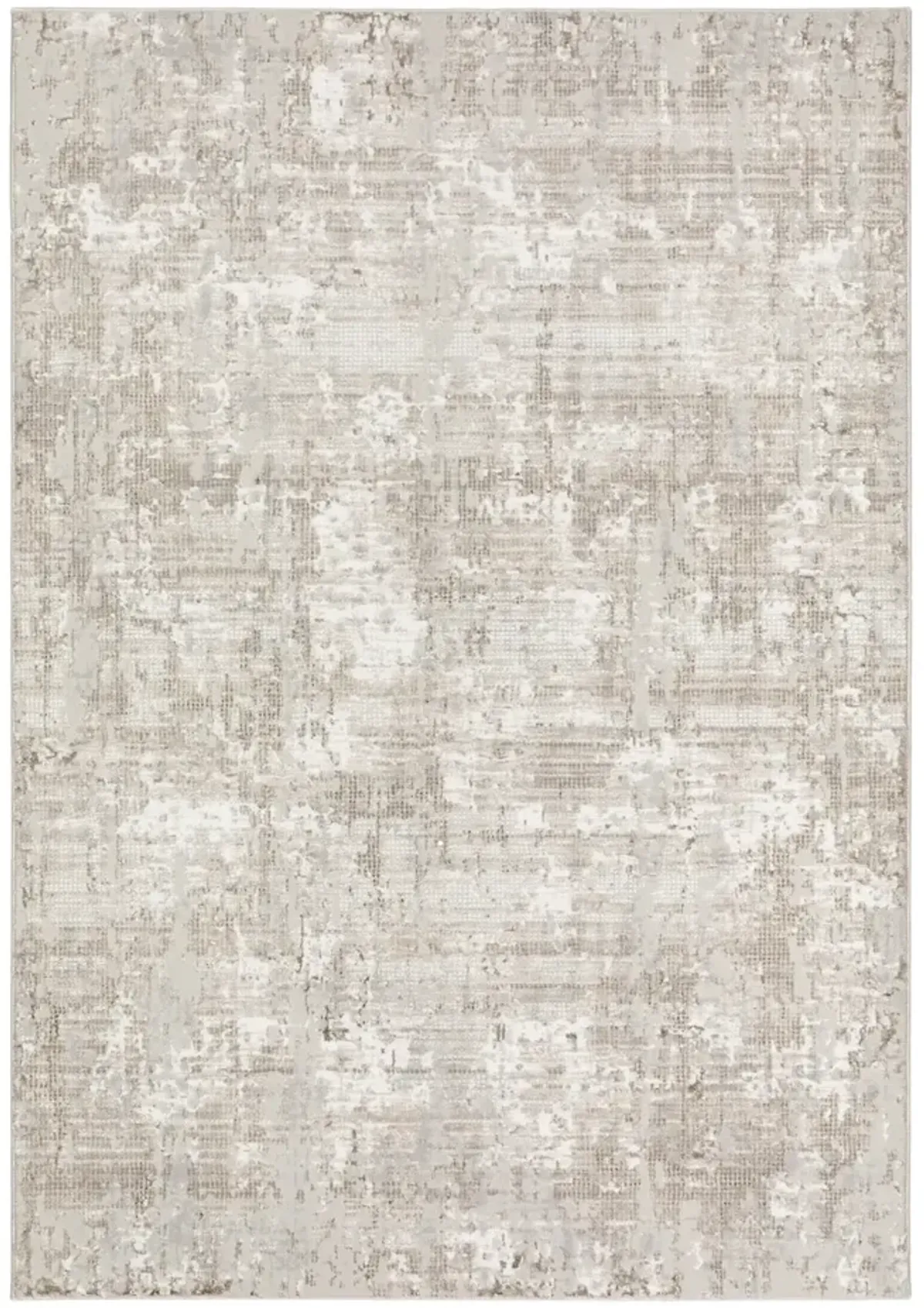 Rhodes Taupe Area Rug - 5 1  X 7 5 