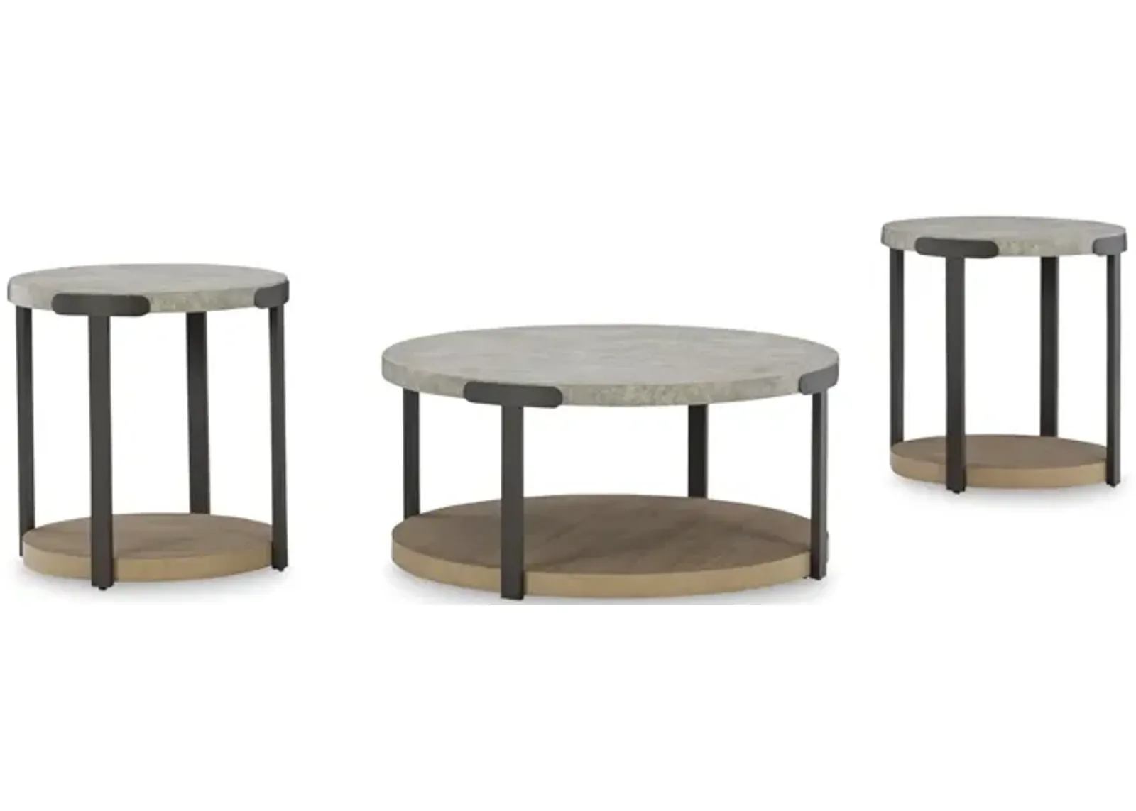 Sullivan 3pc Table Group