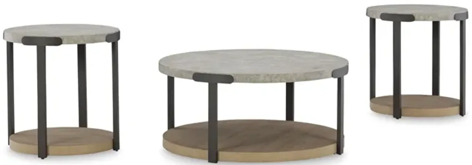 Sullivan 3pc Table Group