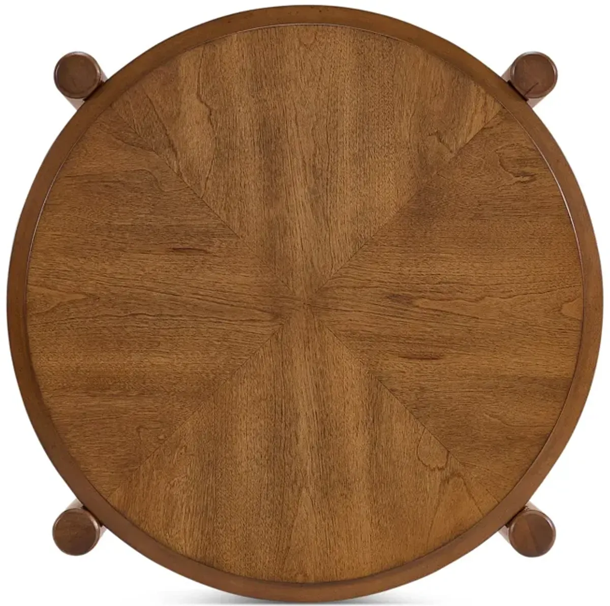 Davina End Table - Cinnamon