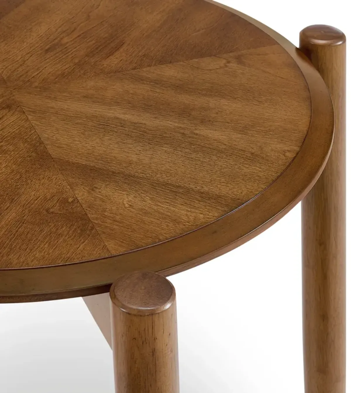 Davina End Table - Cinnamon