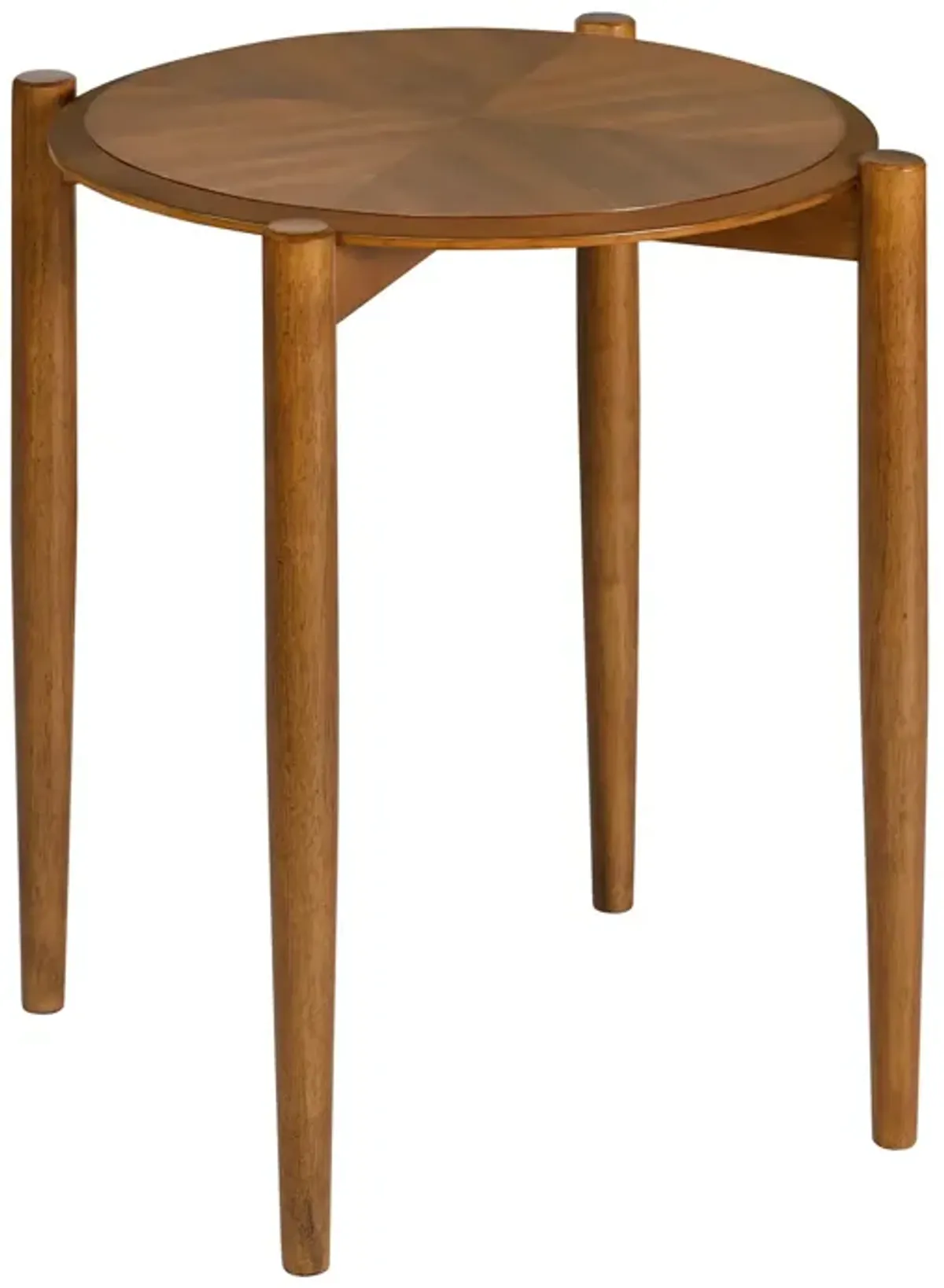 Davina End Table - Cinnamon