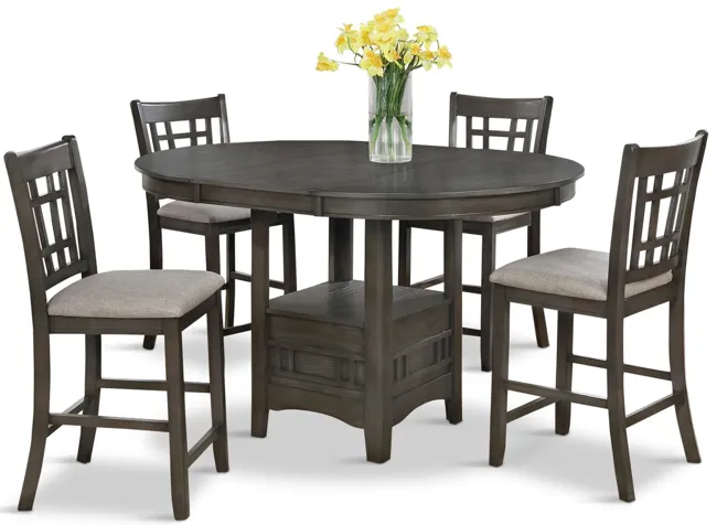 Hartwell Counter Table With 4 Stools