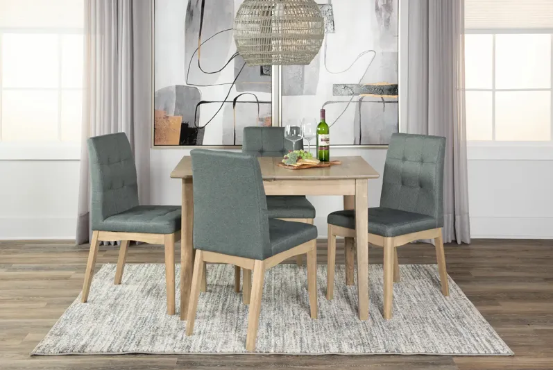 Madrid Dining Table With 4 Chairs