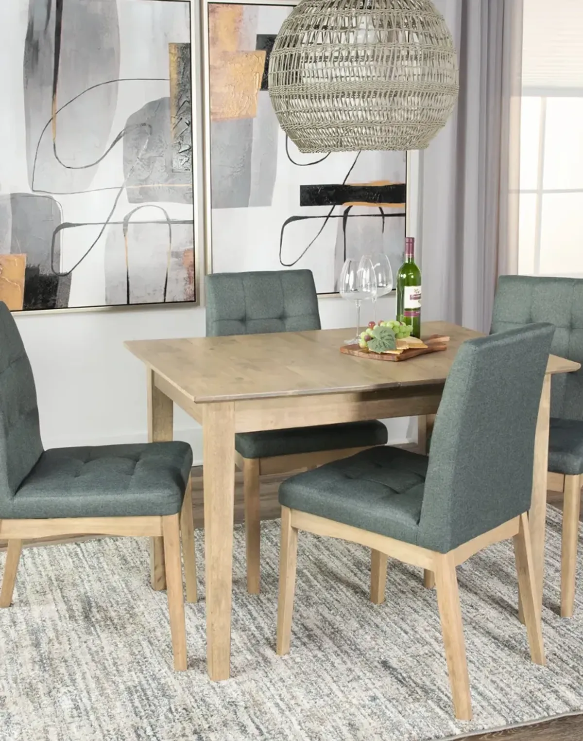 Madrid Dining Table With 4 Chairs