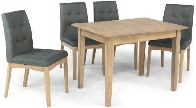 Madrid Dining Table With 4 Chairs