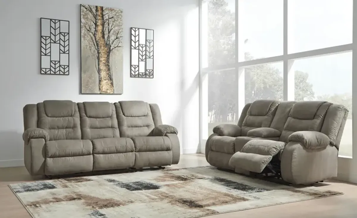 Morten Reclining Sofa And Loveseat Set