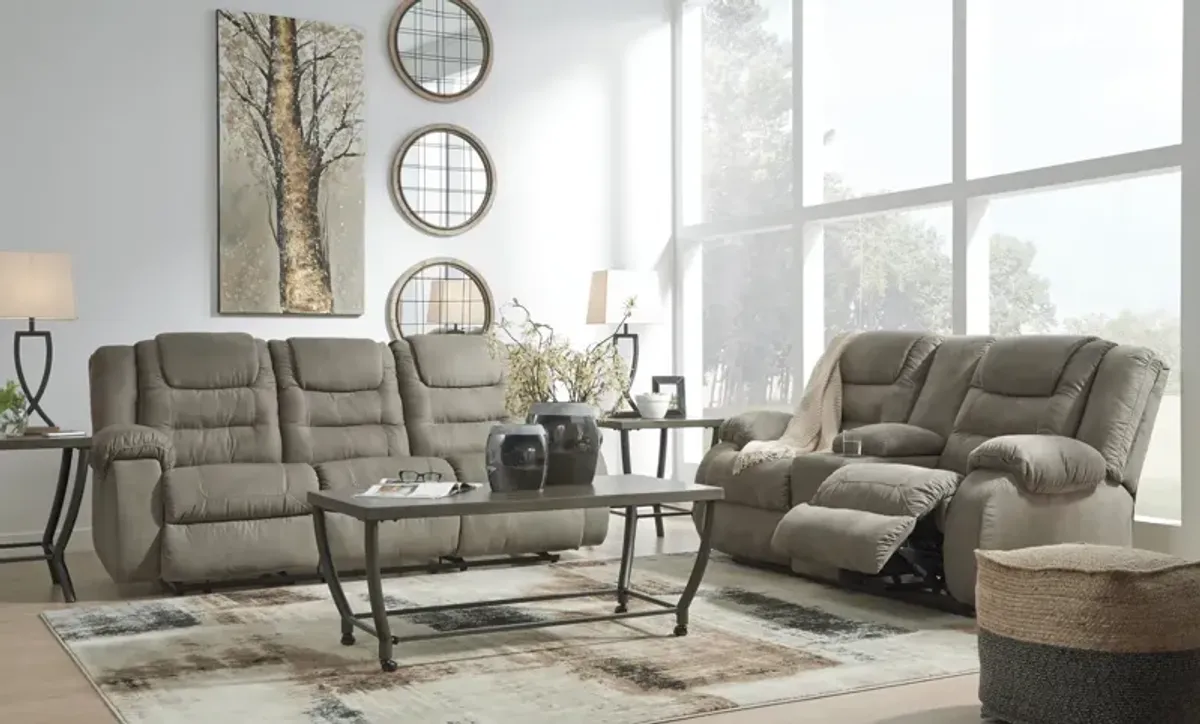 Morten Reclining Sofa And Loveseat Set