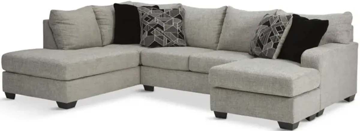 Oslo Sectional - Left Chaise