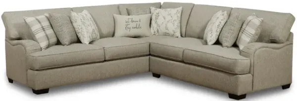 Hospitality 2 Piece Sectional