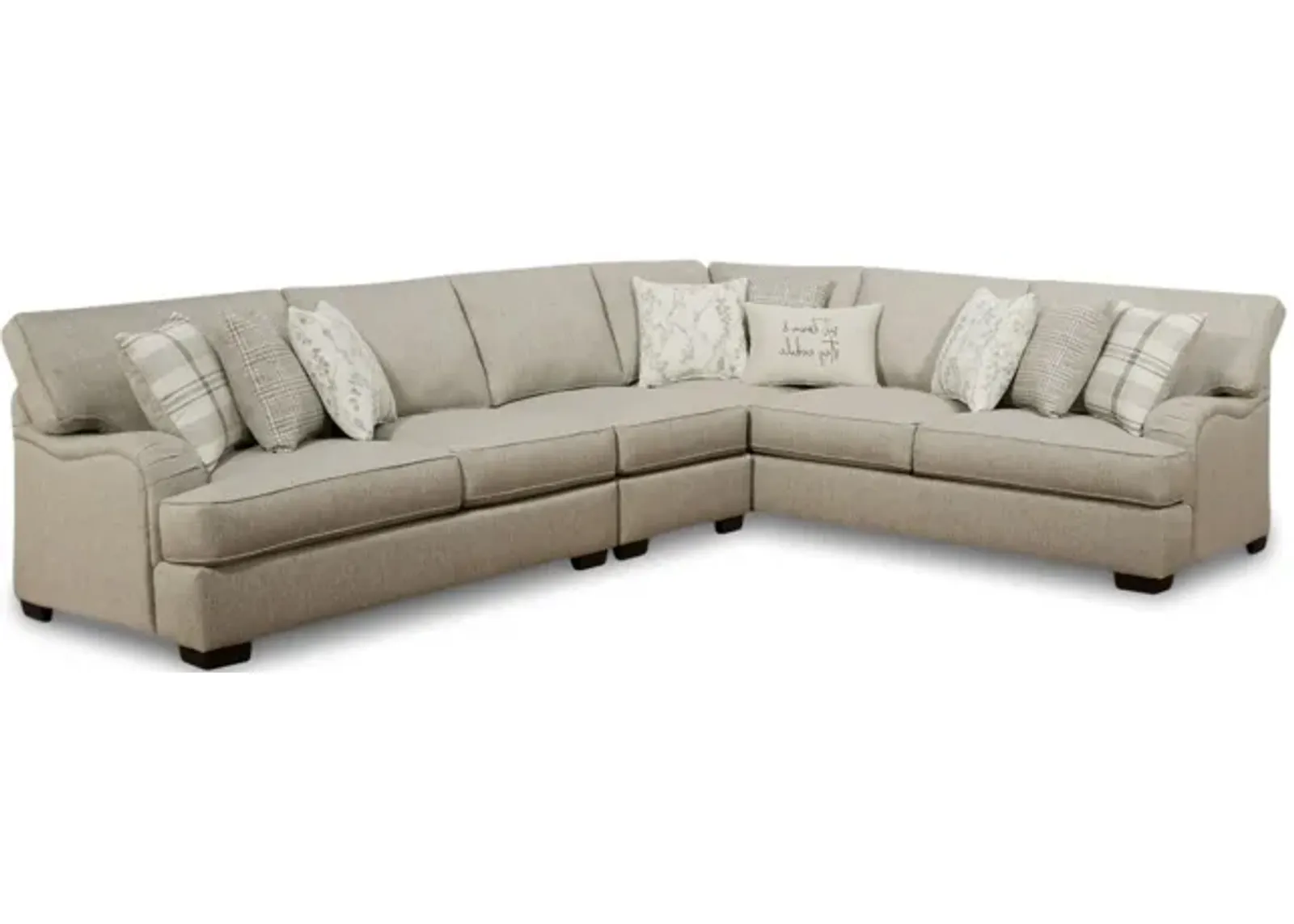 Hospitality 3 Piece Sectional - Left Facing