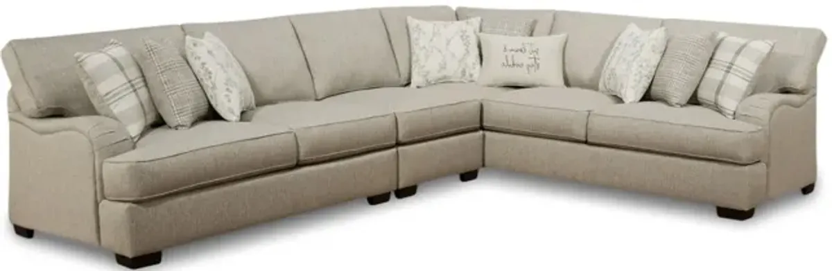 Hospitality 3 Piece Sectional - Left Facing