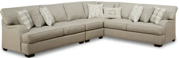 Hospitality 3 Piece Sectional - Left Facing