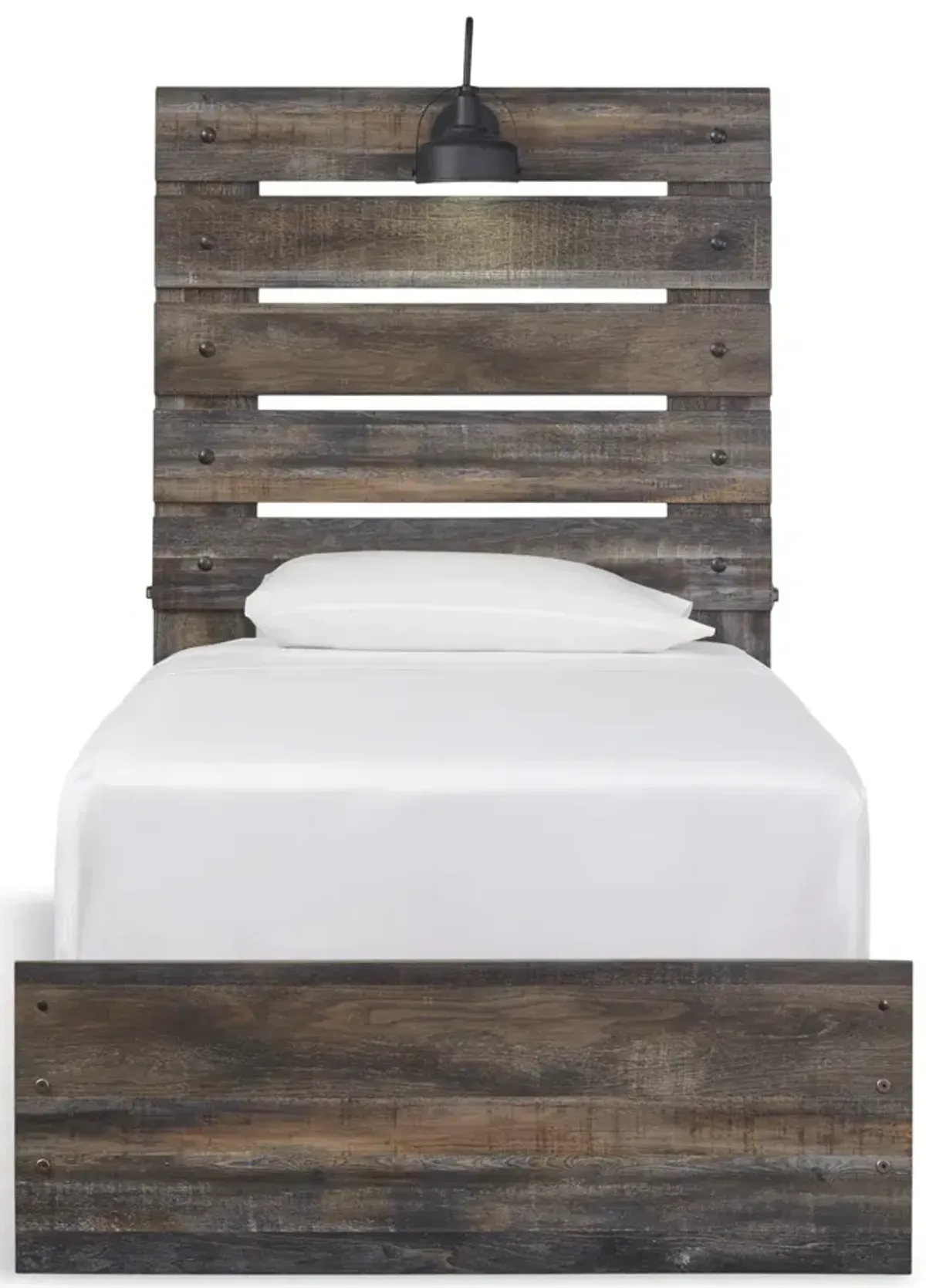 Chandler Twin Bed - Pecan