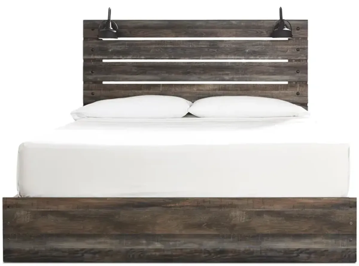 Chandler King Bed - Pecan