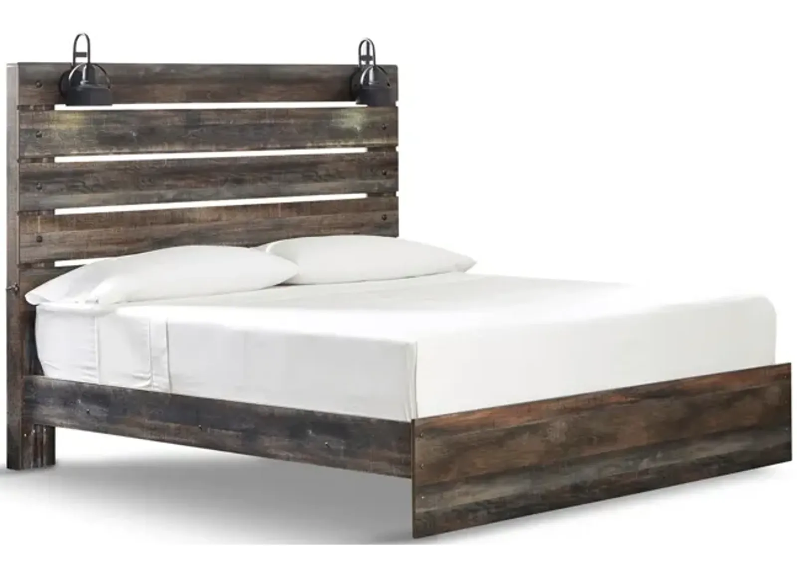 Chandler King Bed - Pecan