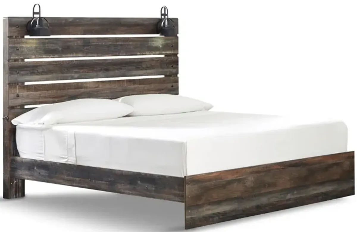 Chandler King Bed - Pecan