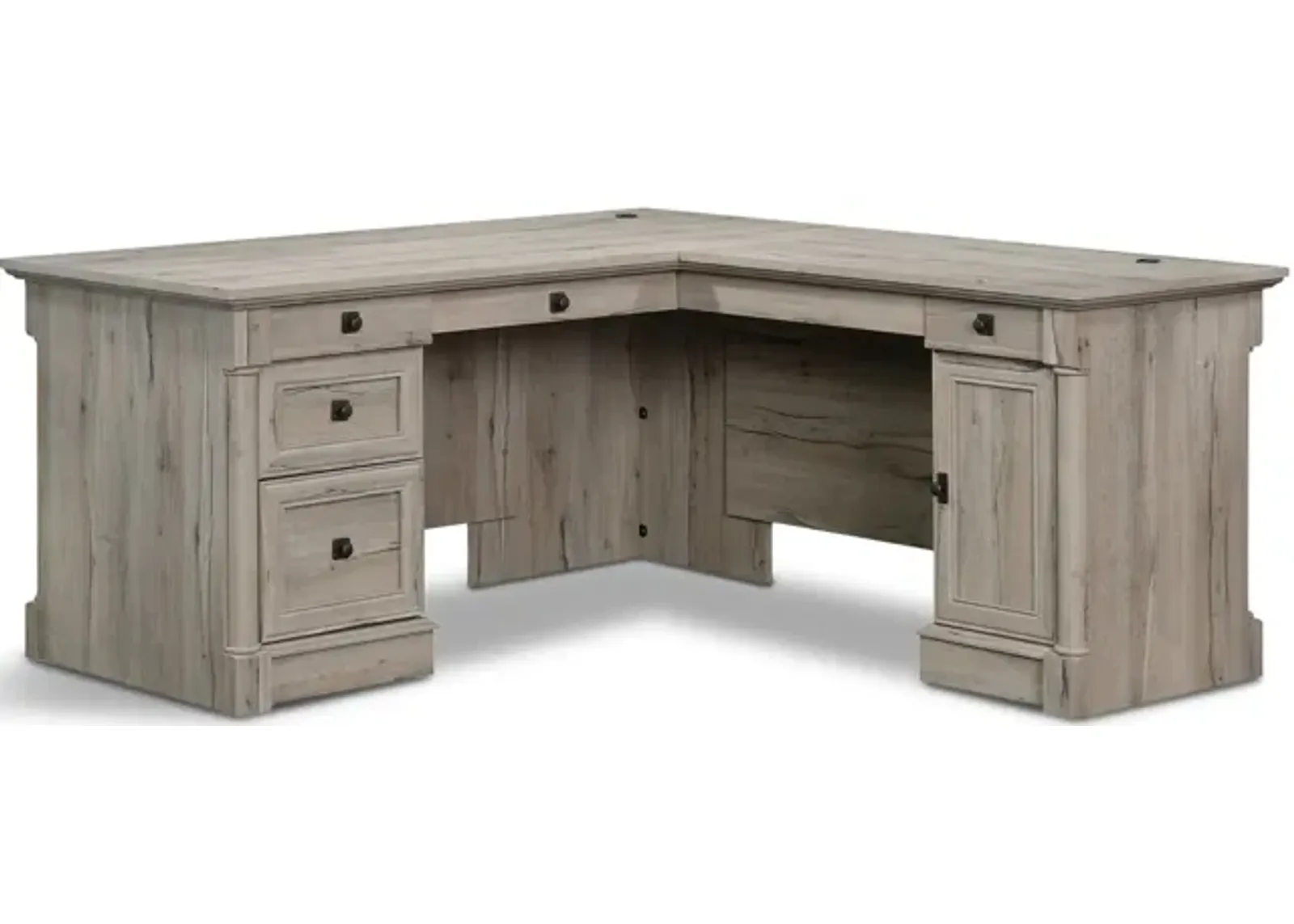 Palladia Desk With Return