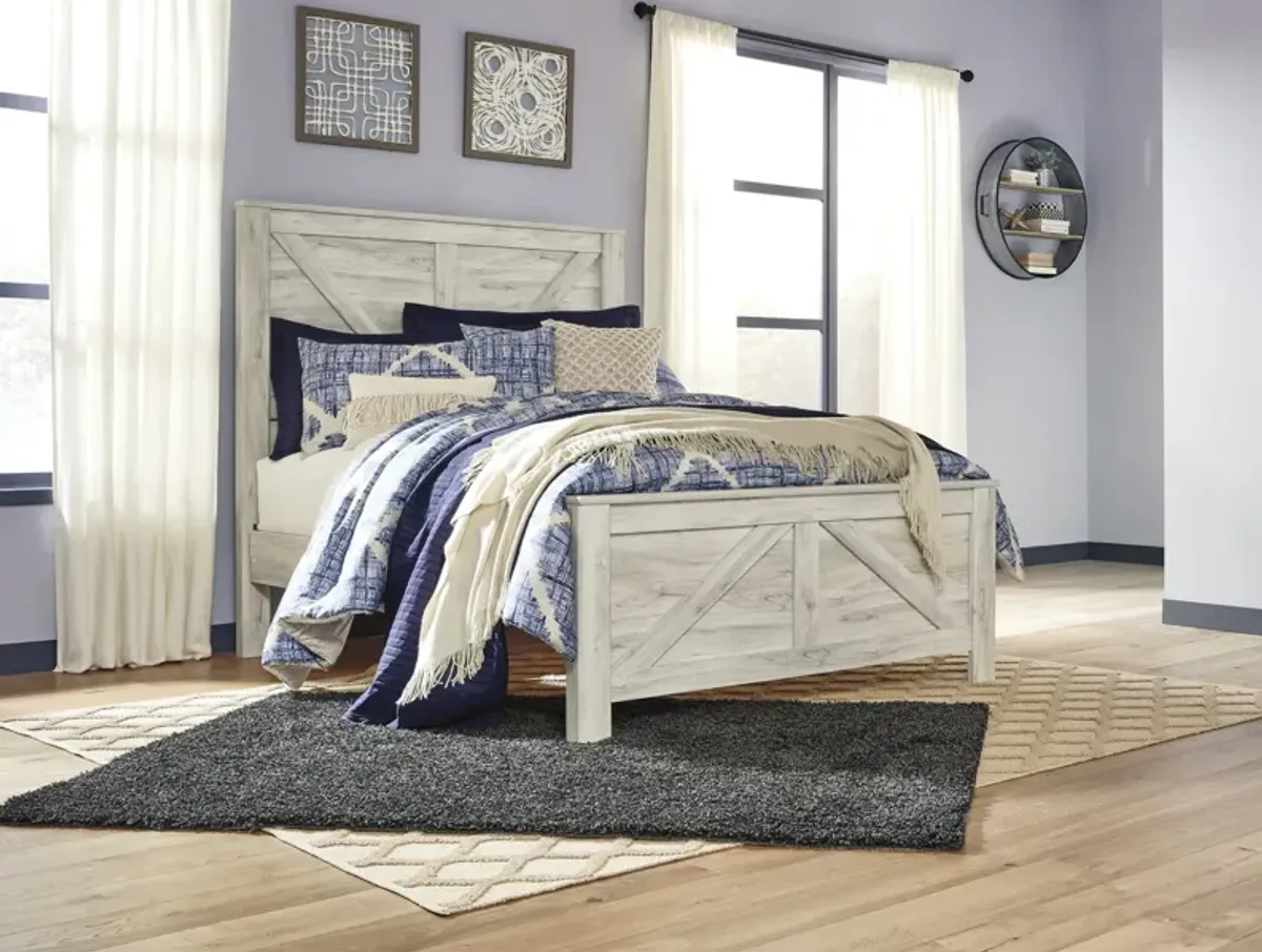 Ramos Linen Queen Bed