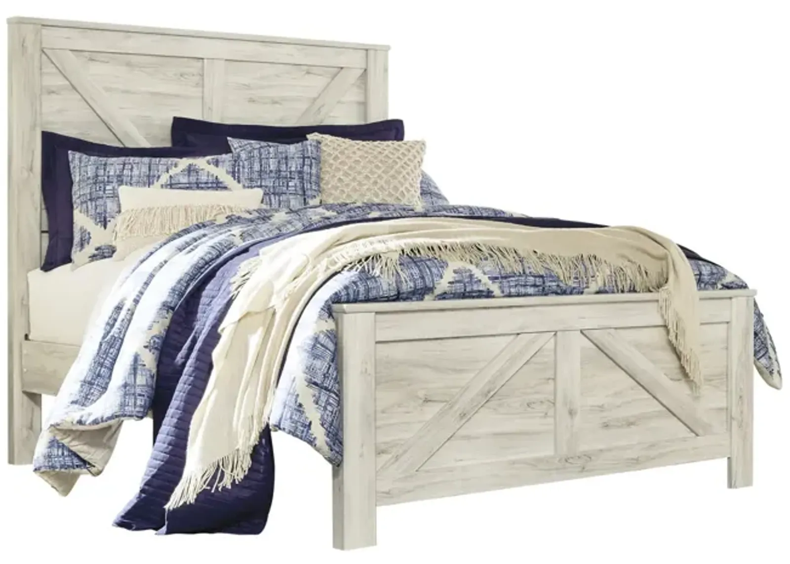 Ramos Linen Queen Bed