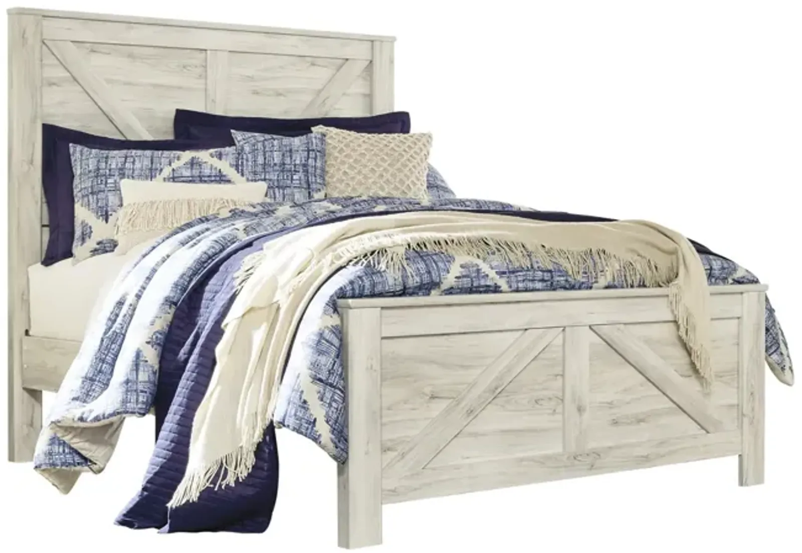 Ramos Linen Queen Bed