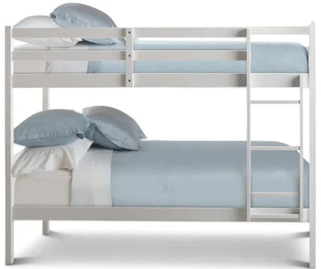 Scout T T Bunk Bed - Dove White