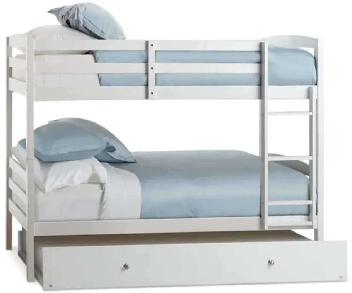 Scout T T Bunk Bed - Dove White