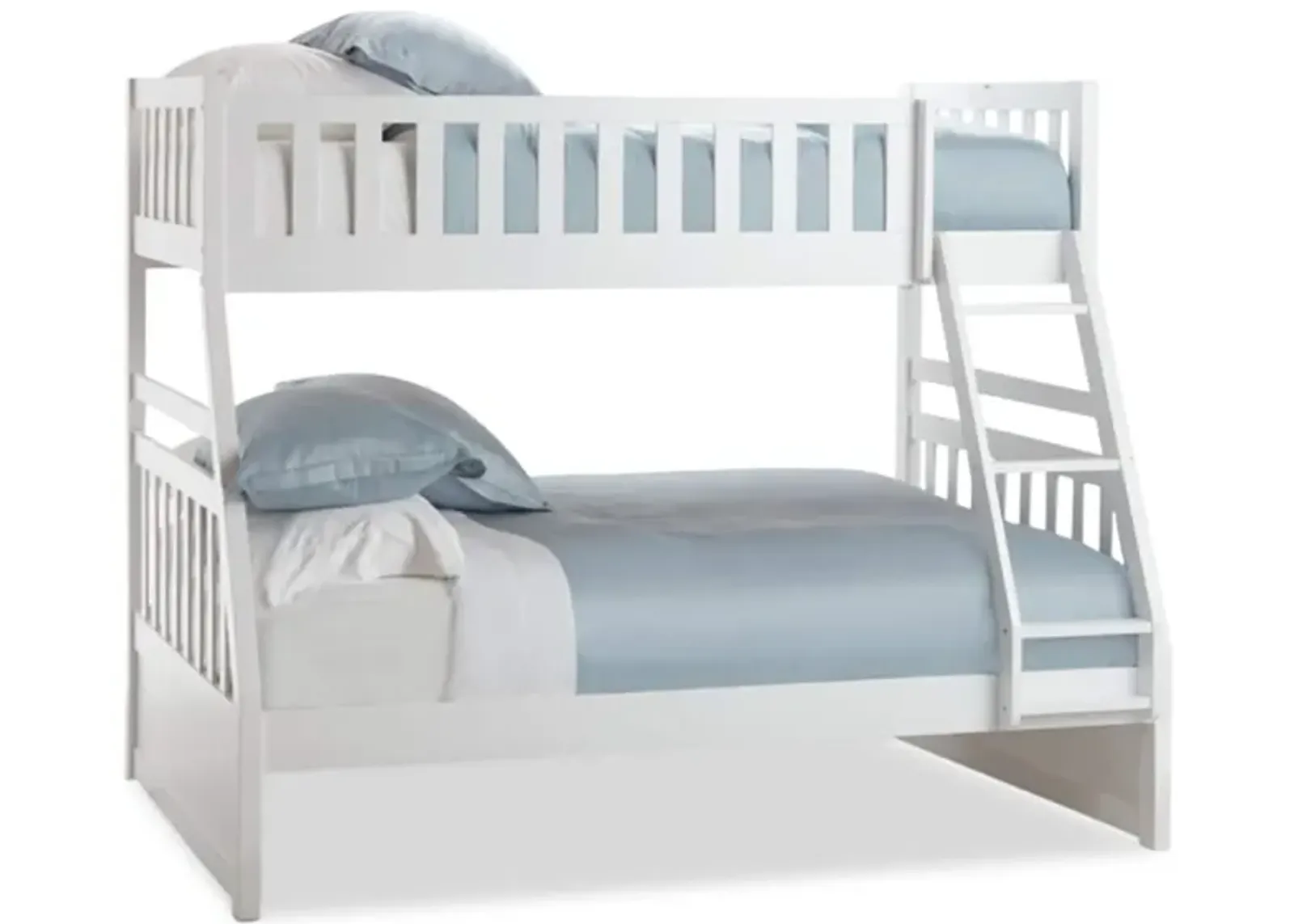 Scout T F Bunk Bed - Dove White