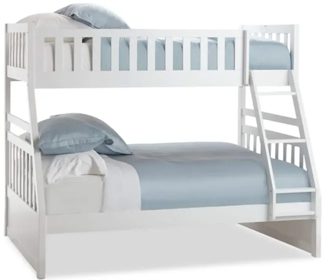 Scout T F Bunk Bed - Dove White