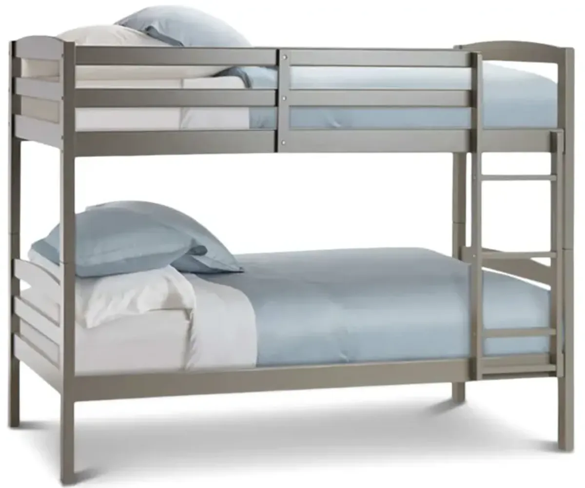 Scout T T Bunk Bed - Fossil Grey