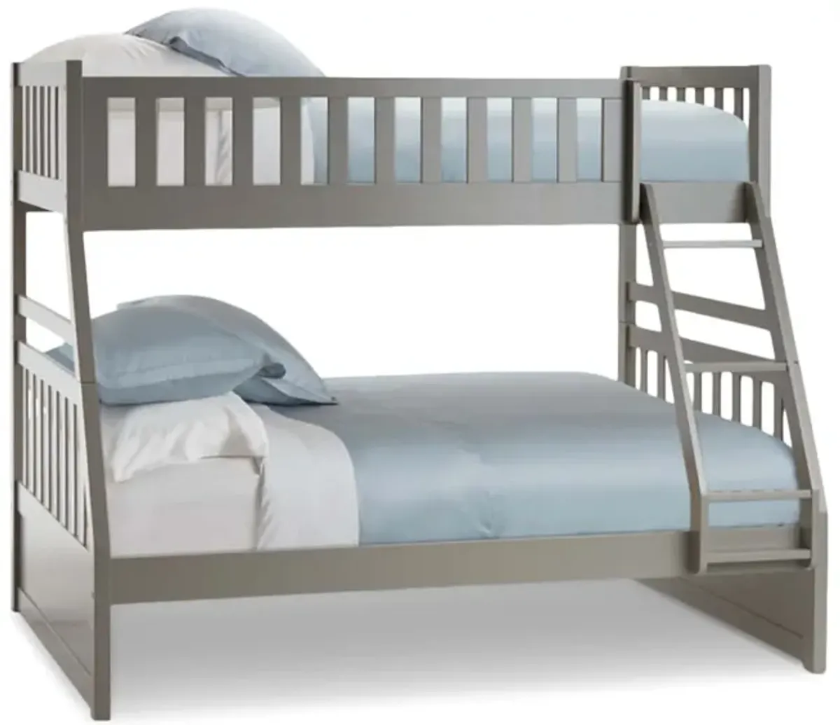 Scout T F Bunk Bed - Fossil Grey