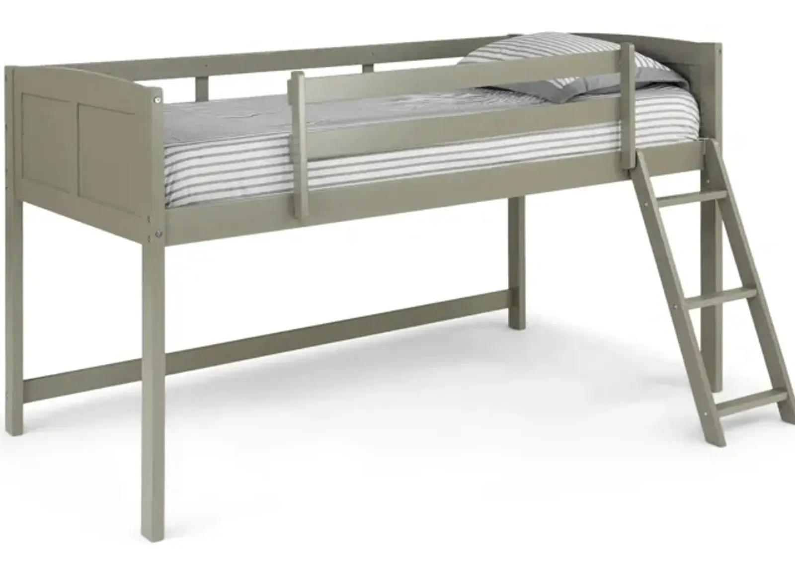 Scout Loft Bunk Bed - Fossil Grey