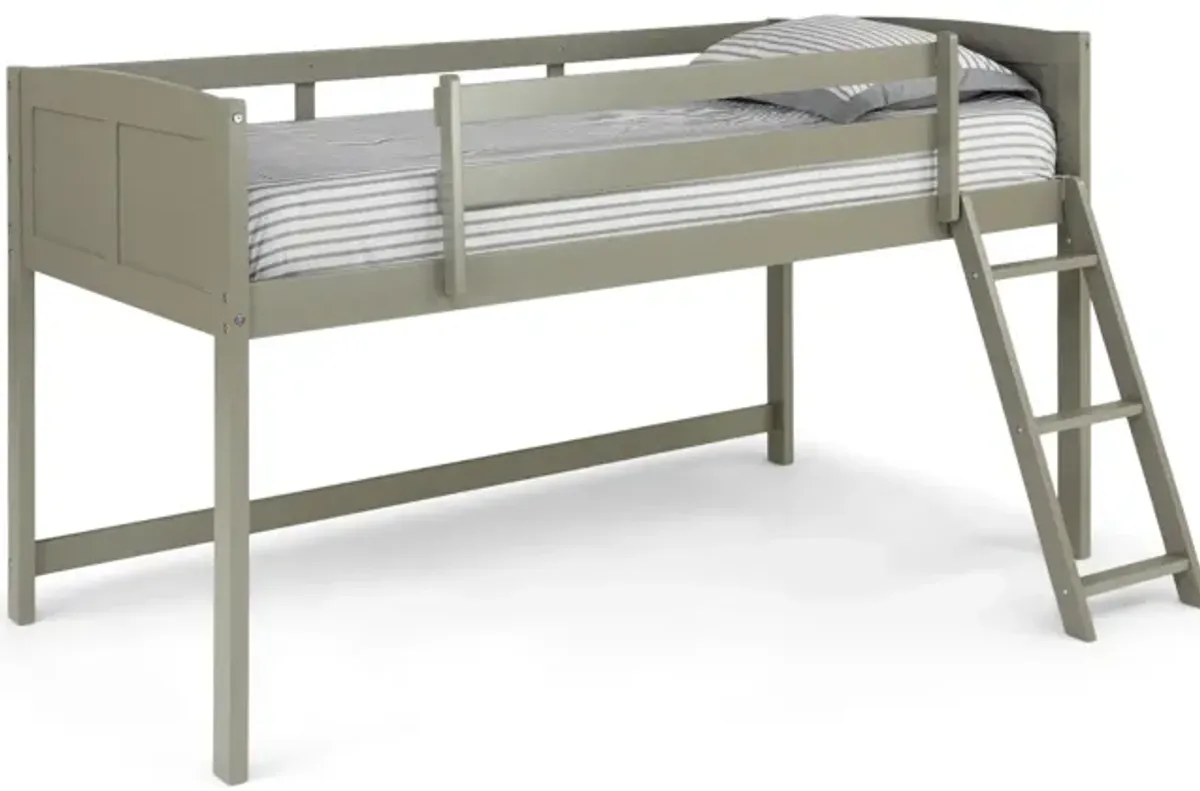 Scout Loft Bunk Bed - Fossil Grey