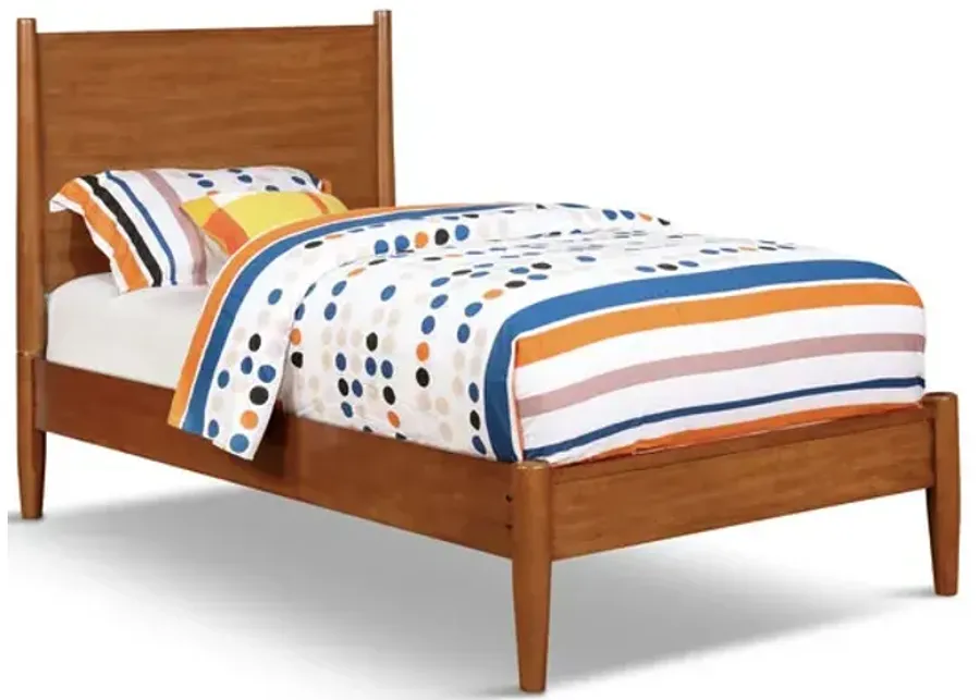 Shelby Twin Bed - Fawn