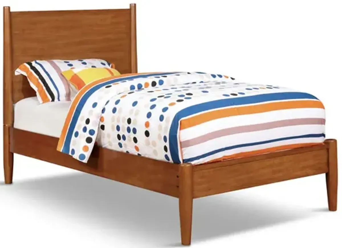 Shelby Twin Bed - Fawn