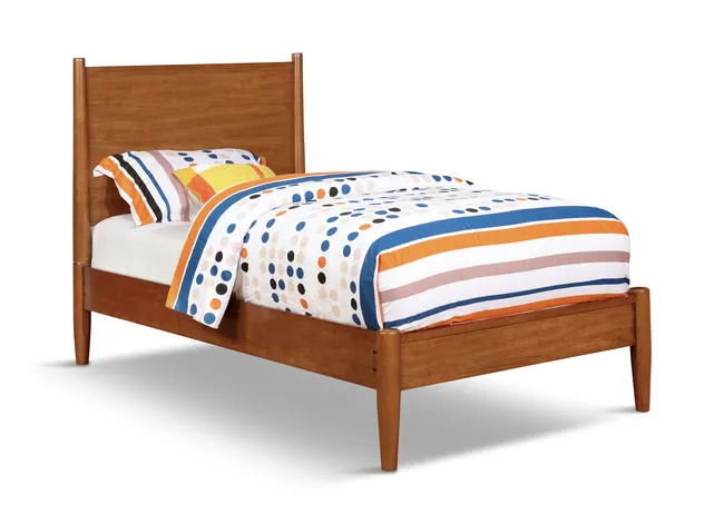 Shelby Twin Bed - Fawn