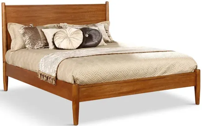 Shelby King Bed - Fawn